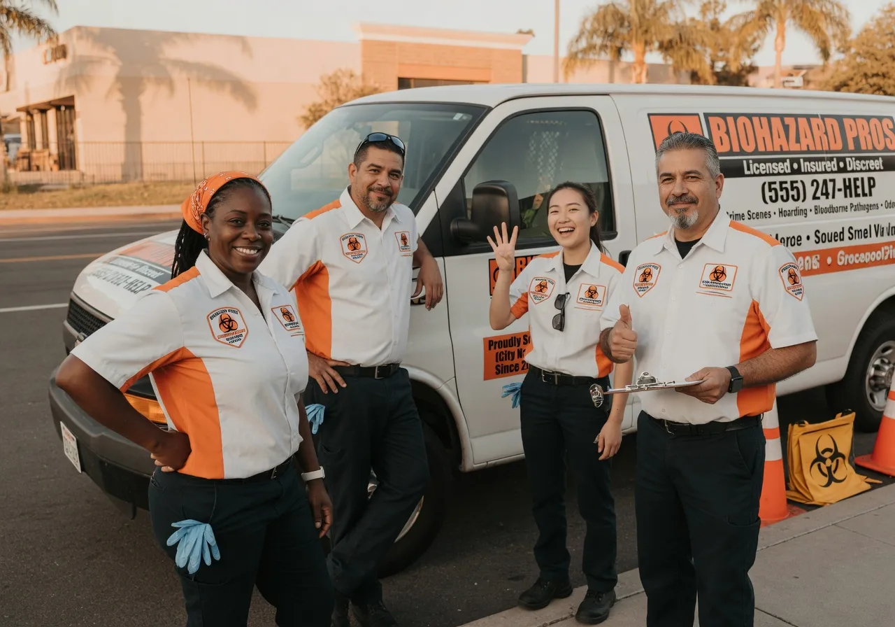 Biohazard Cleanup company in Acampo, CA